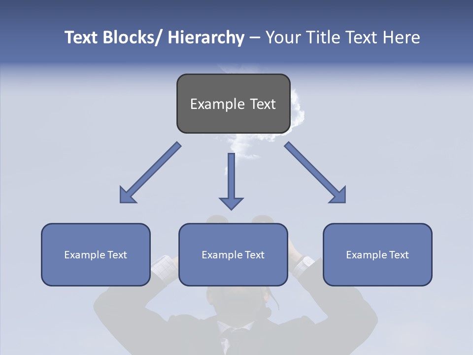 Care Sharing Holding Hands PowerPoint Template