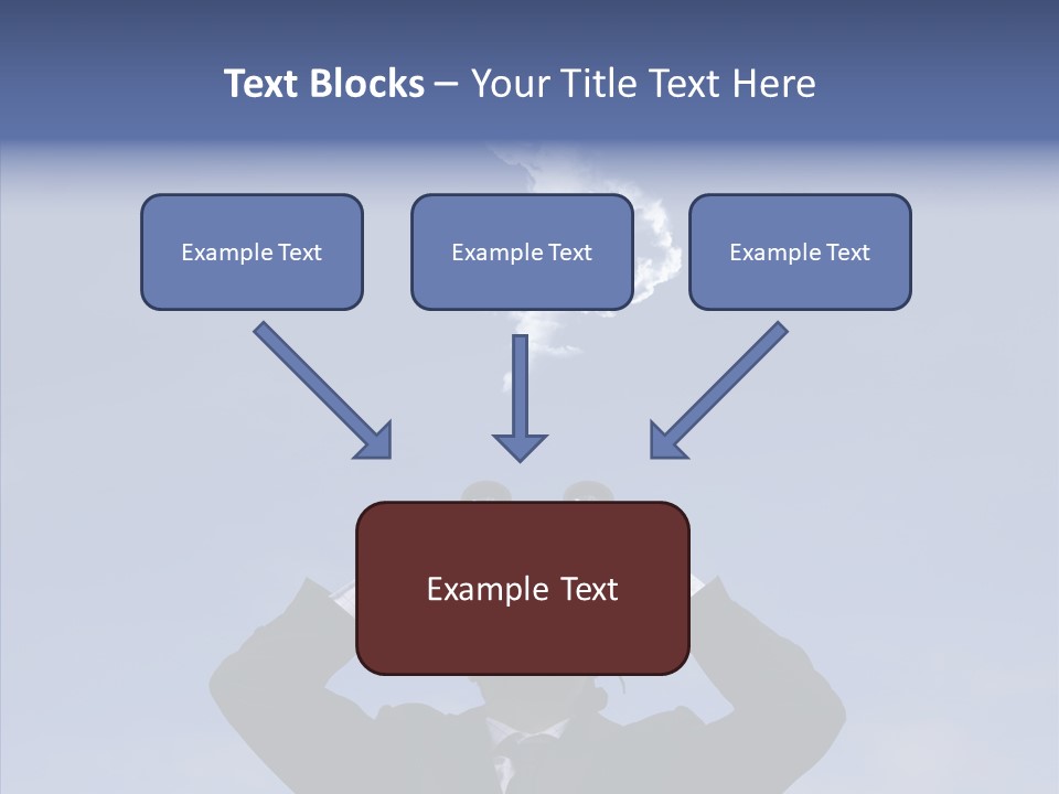 Care Sharing Holding Hands PowerPoint Template