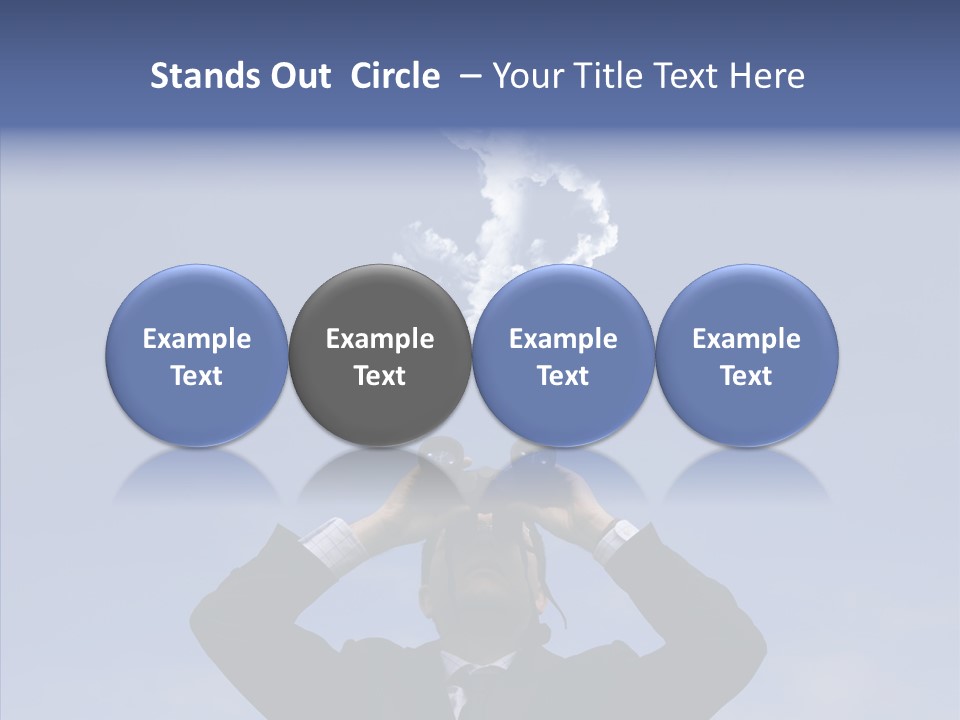 Care Sharing Holding Hands PowerPoint Template