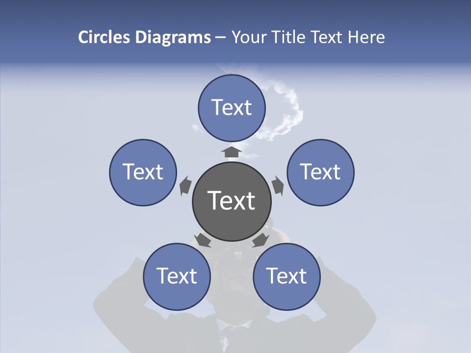 Care Sharing Holding Hands PowerPoint Template