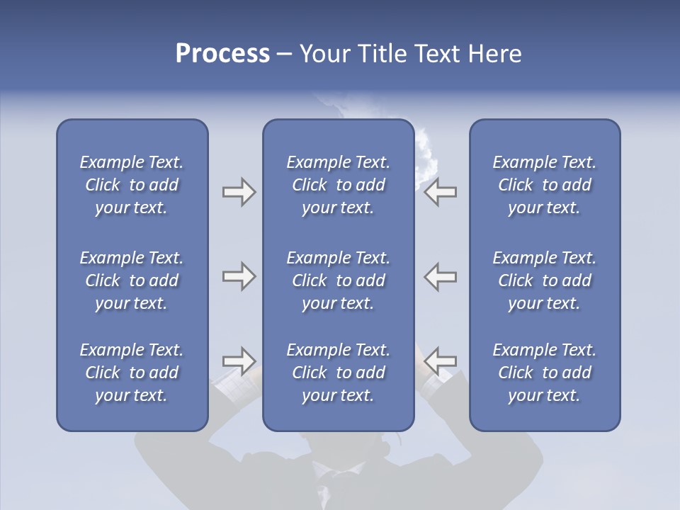 Care Sharing Holding Hands PowerPoint Template