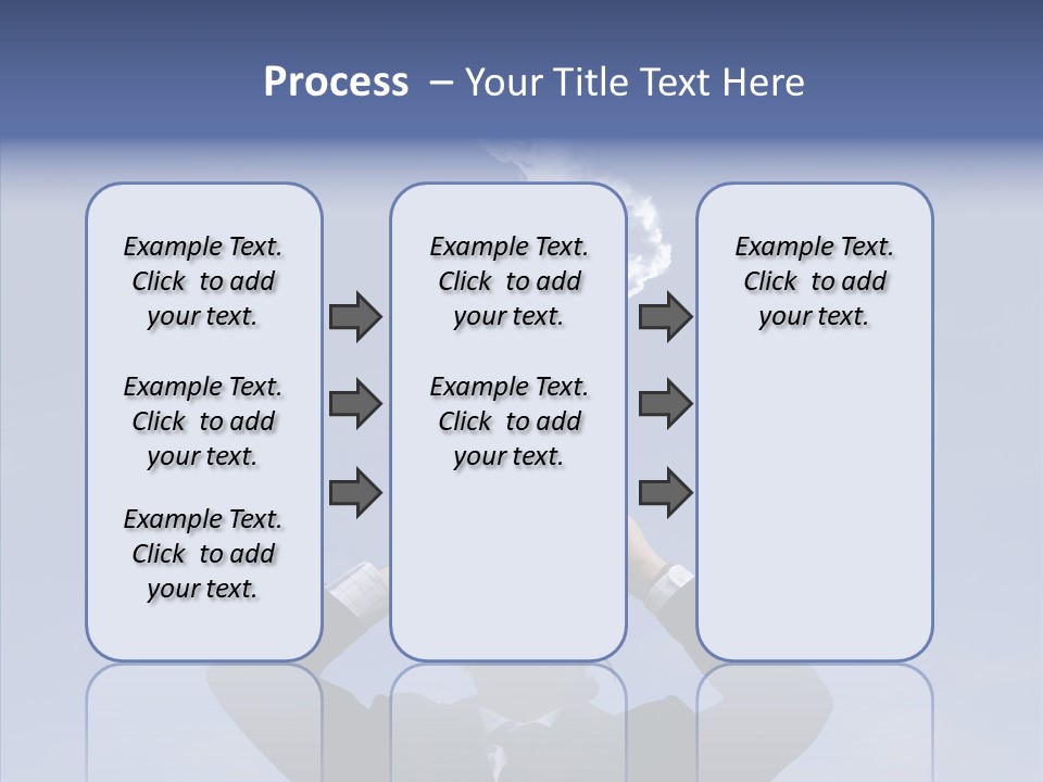 Care Sharing Holding Hands PowerPoint Template