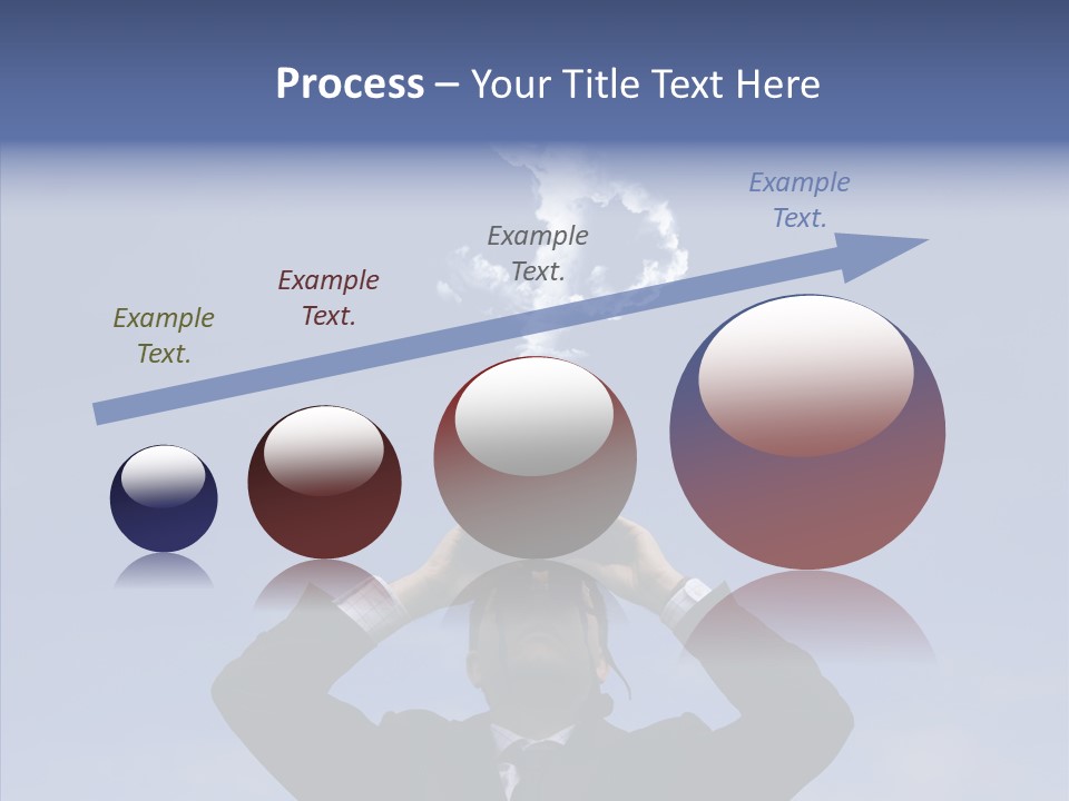 Care Sharing Holding Hands PowerPoint Template