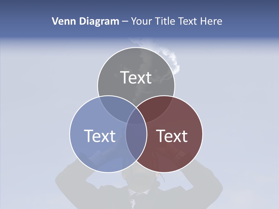 Care Sharing Holding Hands PowerPoint Template