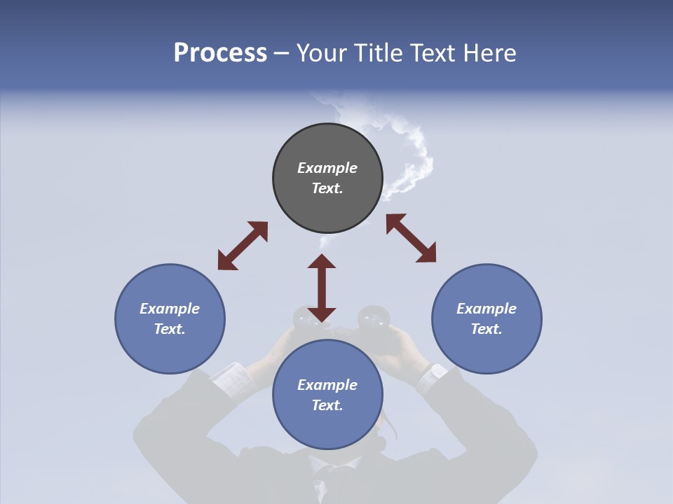 Care Sharing Holding Hands PowerPoint Template