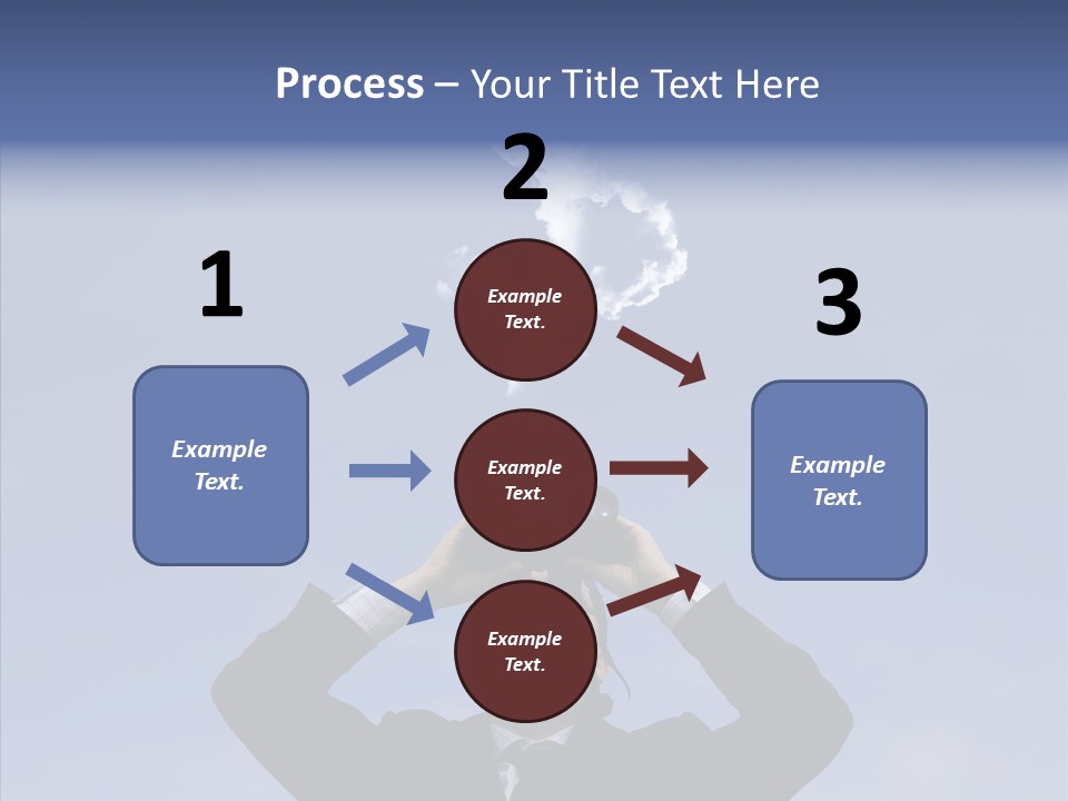Care Sharing Holding Hands PowerPoint Template