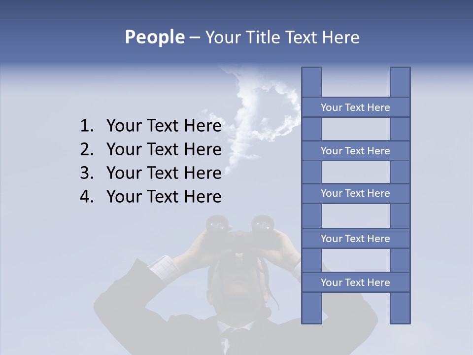 Care Sharing Holding Hands PowerPoint Template