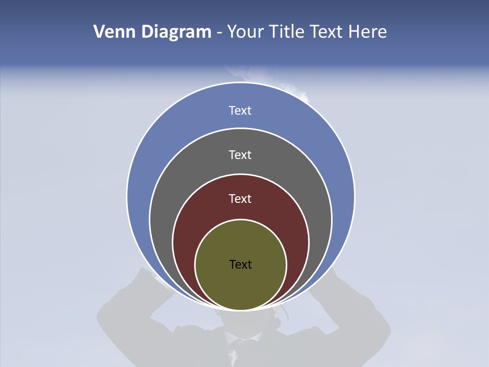Care Sharing Holding Hands PowerPoint Template