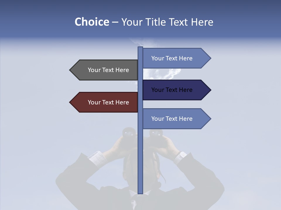 Care Sharing Holding Hands PowerPoint Template