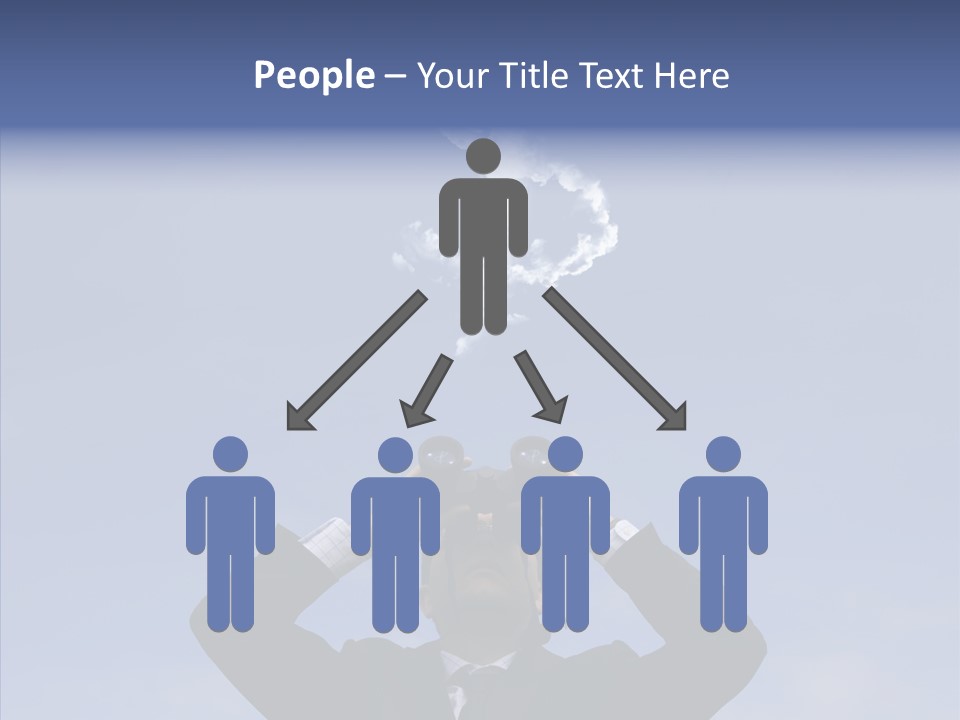 Care Sharing Holding Hands PowerPoint Template