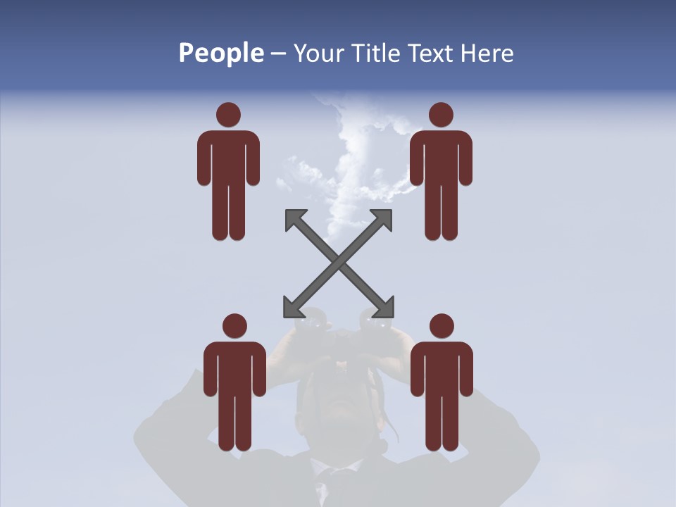 Care Sharing Holding Hands PowerPoint Template