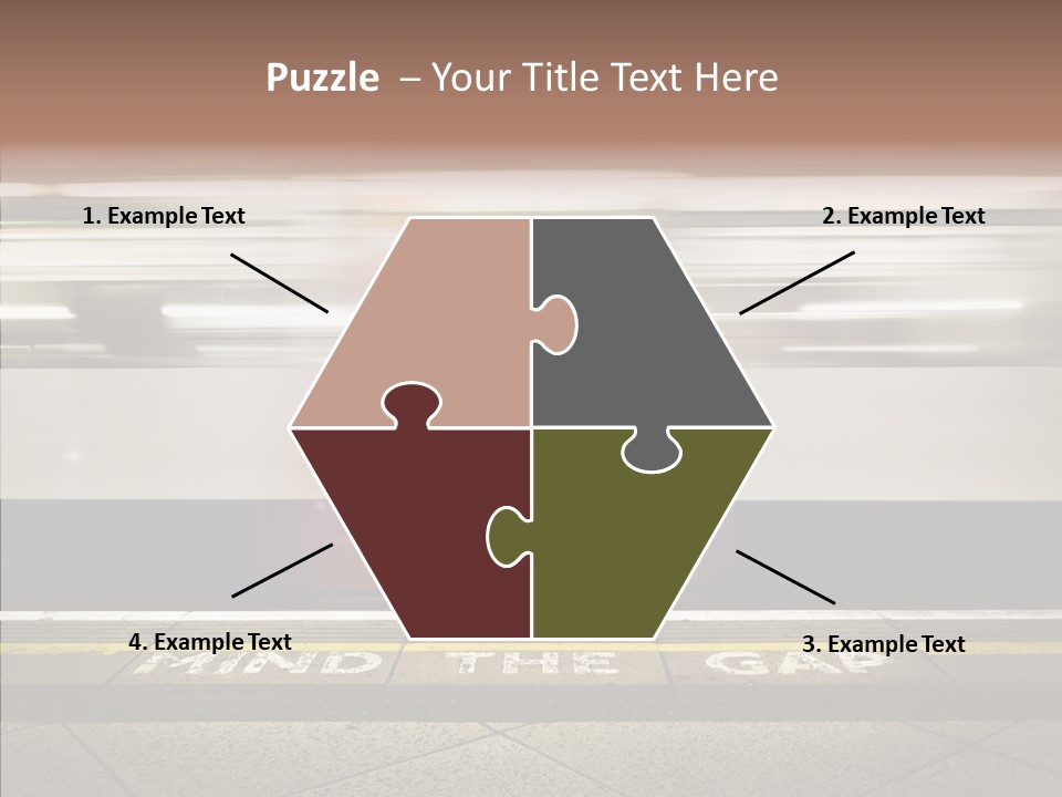 Assistance Finger Sharing PowerPoint Template