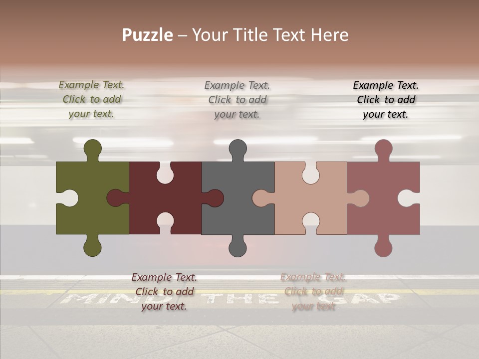 Assistance Finger Sharing PowerPoint Template