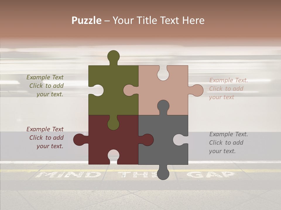 Assistance Finger Sharing PowerPoint Template