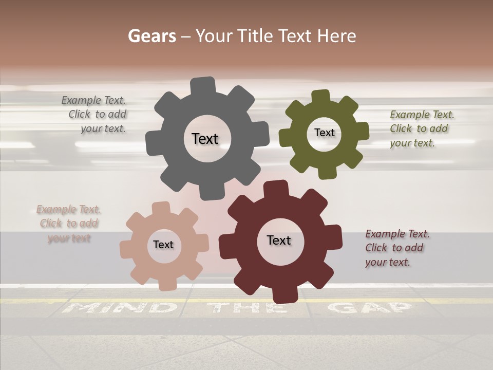 Assistance Finger Sharing PowerPoint Template