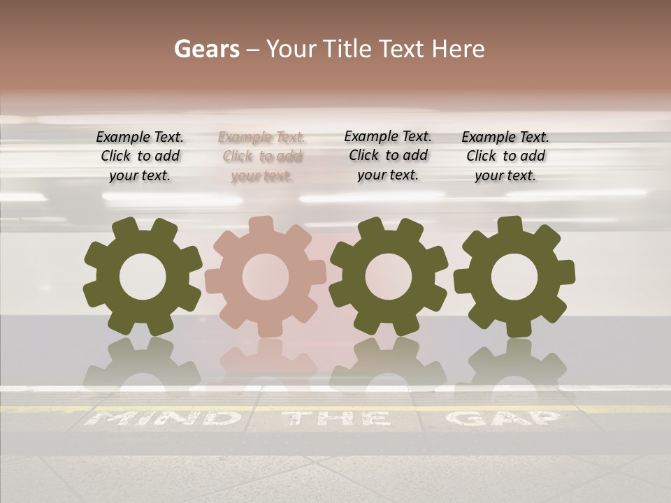 Assistance Finger Sharing PowerPoint Template