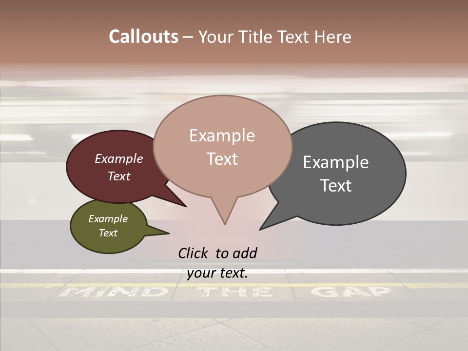 Assistance Finger Sharing PowerPoint Template