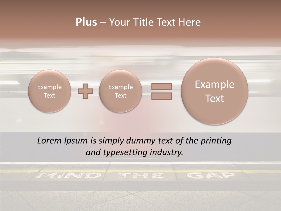 Assistance Finger Sharing PowerPoint Template