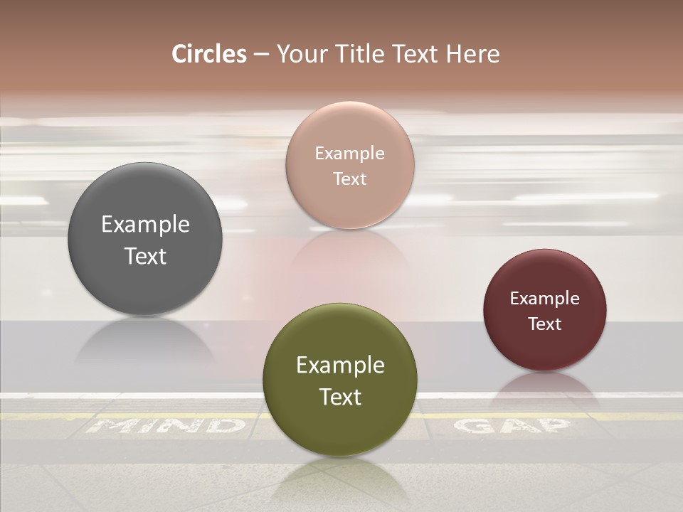 Assistance Finger Sharing PowerPoint Template