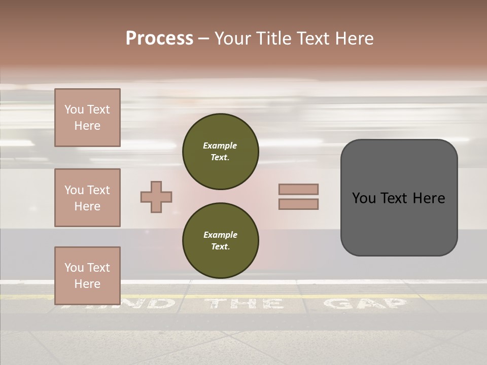 Assistance Finger Sharing PowerPoint Template