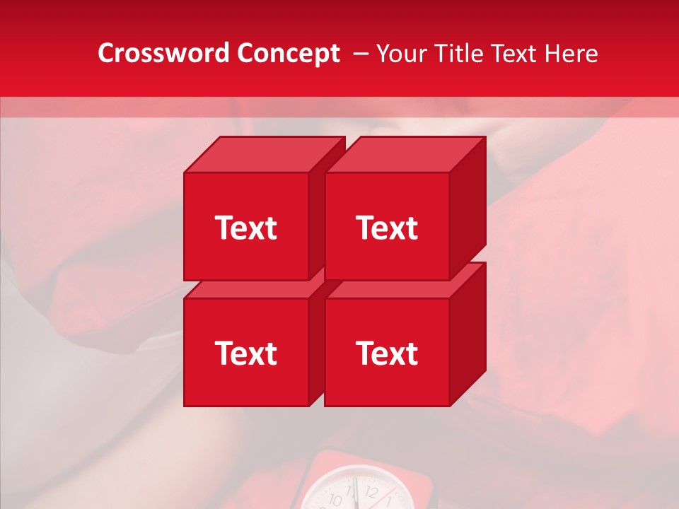 Grandmother Human Elder PowerPoint Template