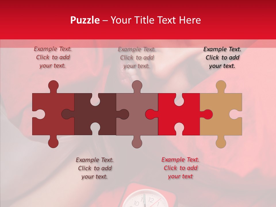 Grandmother Human Elder PowerPoint Template