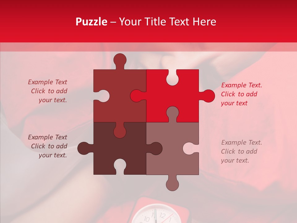 Grandmother Human Elder PowerPoint Template