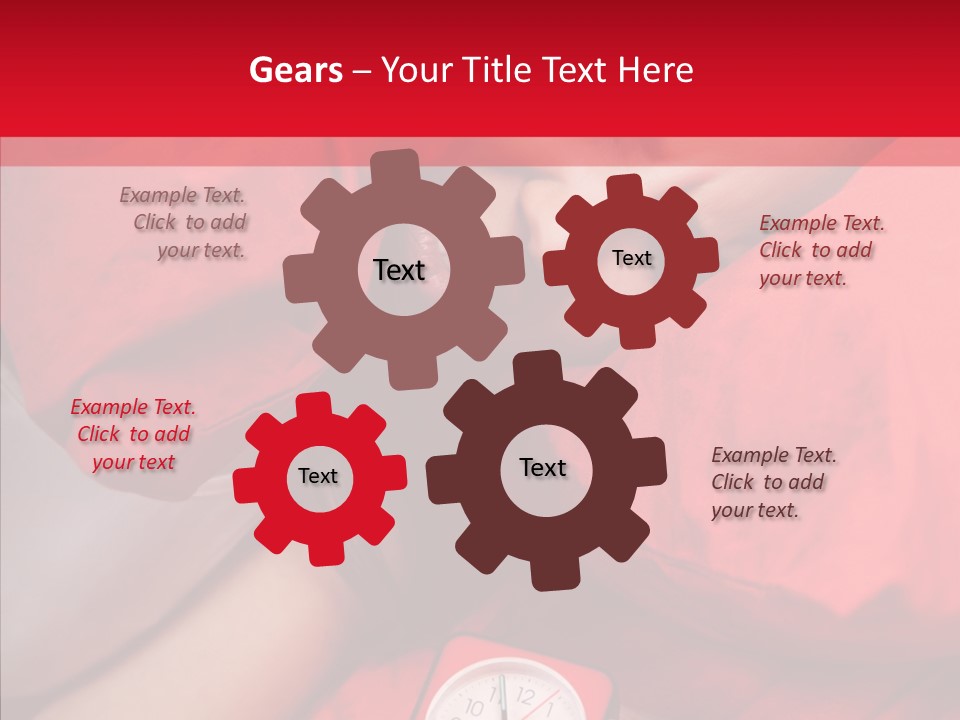 Grandmother Human Elder PowerPoint Template