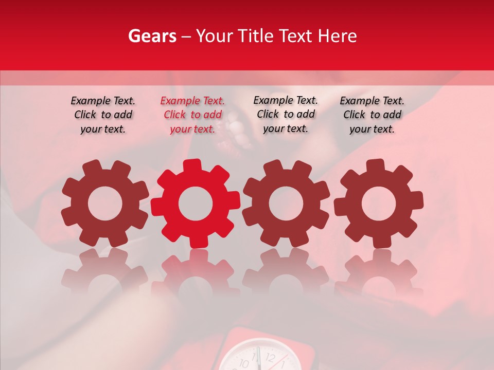 Grandmother Human Elder PowerPoint Template