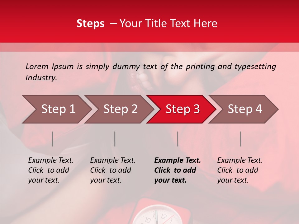 Grandmother Human Elder PowerPoint Template