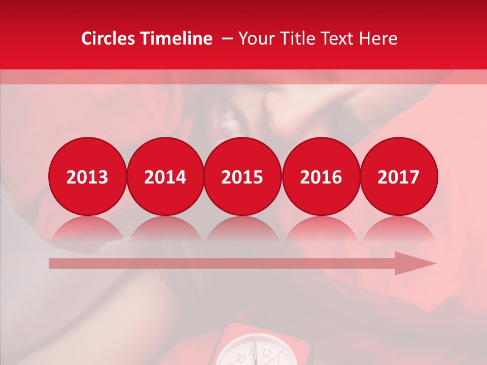 Grandmother Human Elder PowerPoint Template