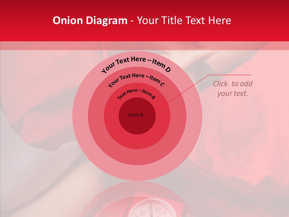 Grandmother Human Elder PowerPoint Template