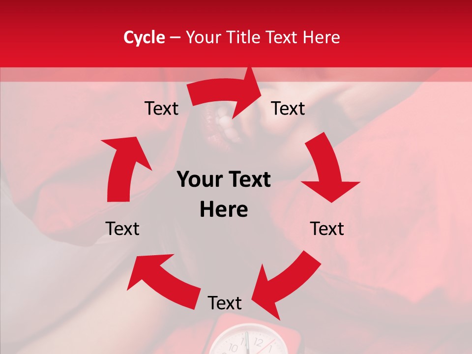 Grandmother Human Elder PowerPoint Template