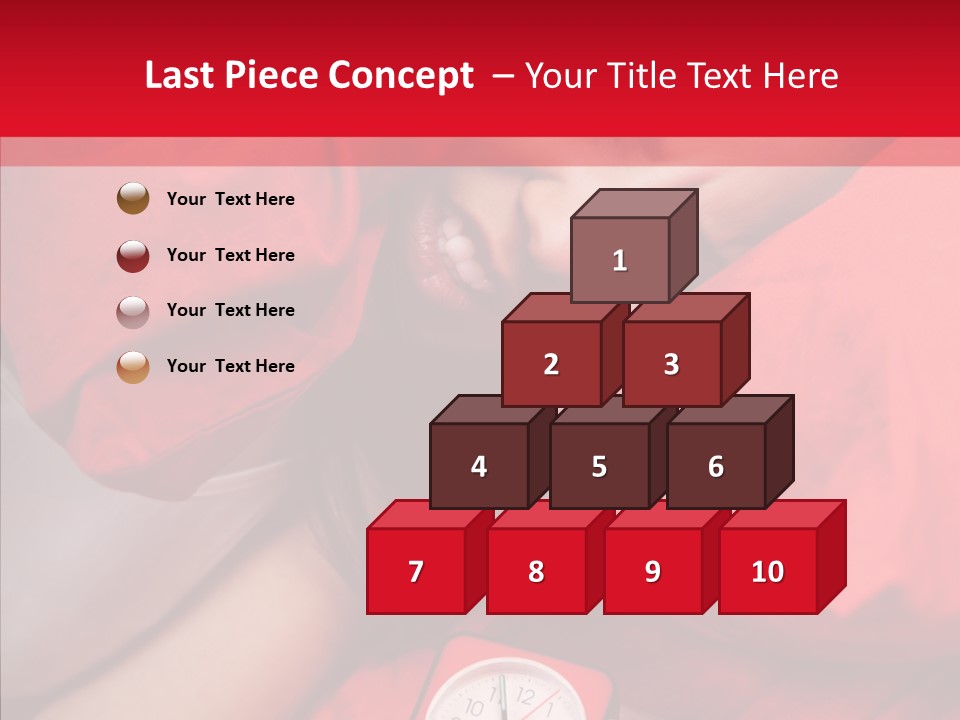 Grandmother Human Elder PowerPoint Template