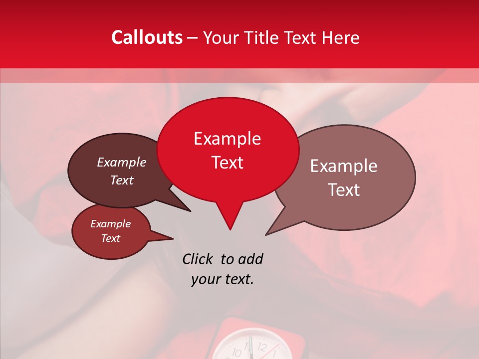 Grandmother Human Elder PowerPoint Template