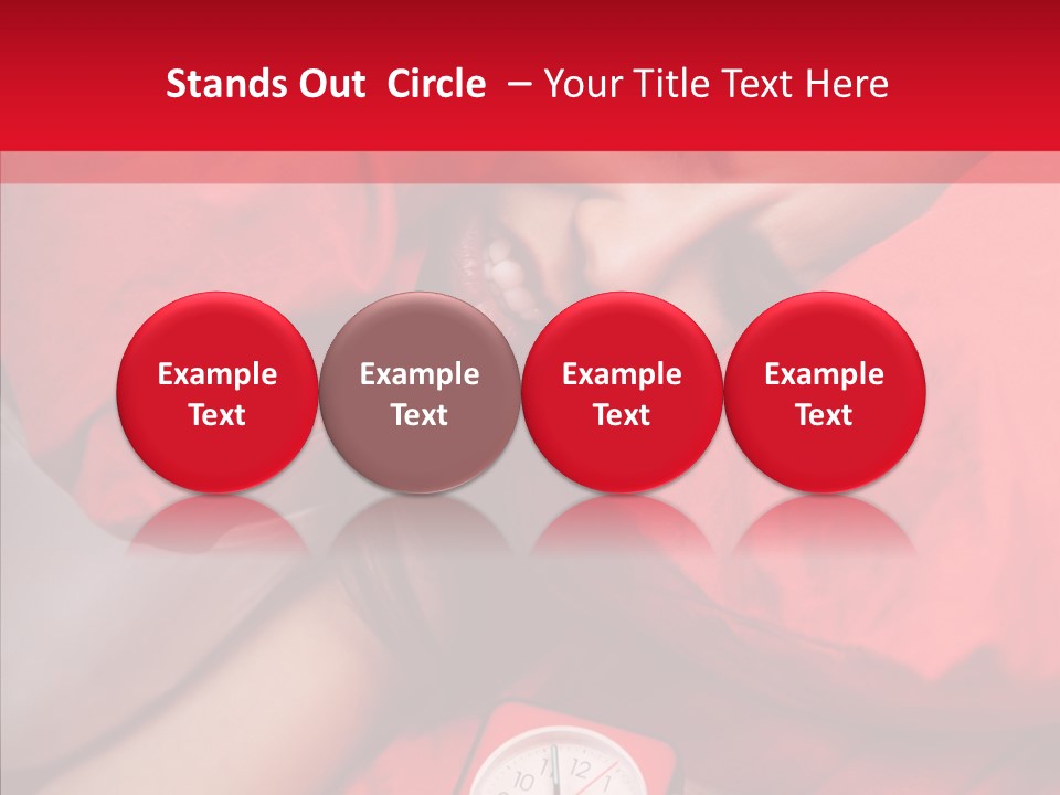 Grandmother Human Elder PowerPoint Template