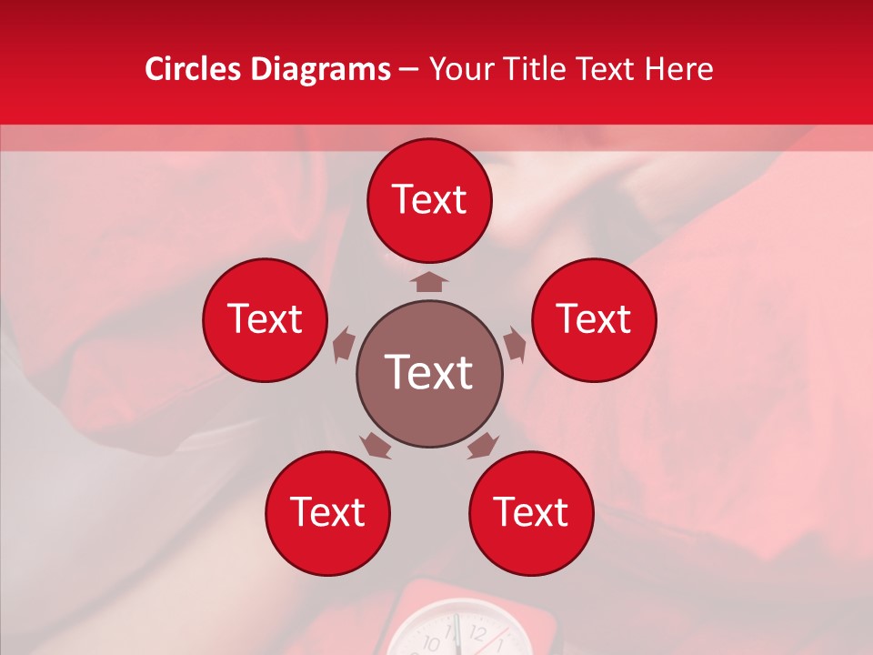 Grandmother Human Elder PowerPoint Template