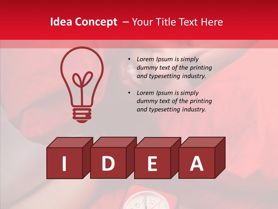 Grandmother Human Elder PowerPoint Template