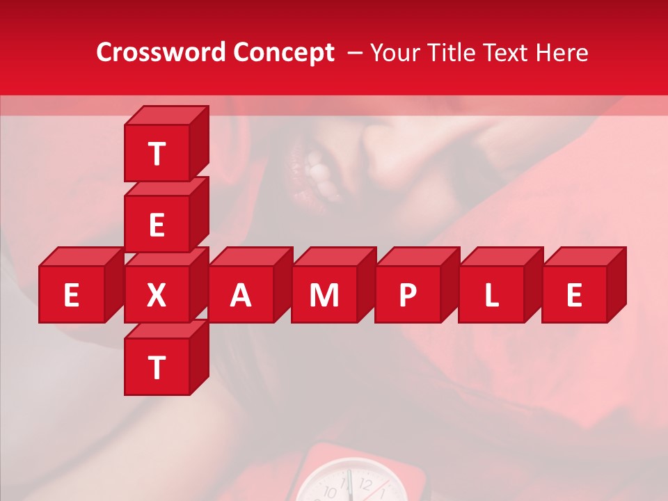 Grandmother Human Elder PowerPoint Template