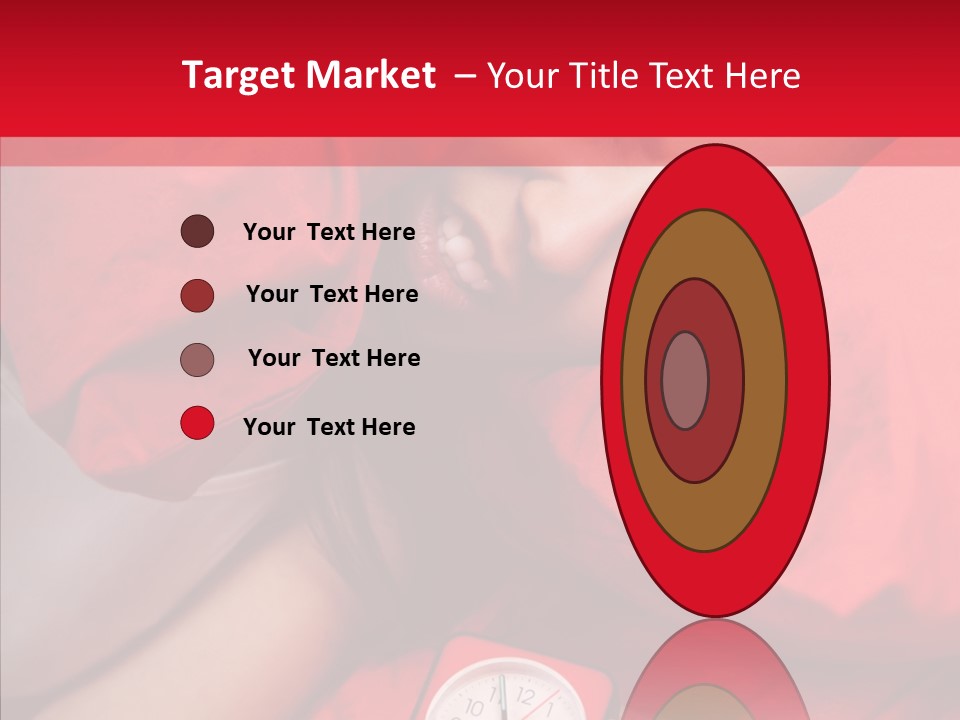 Grandmother Human Elder PowerPoint Template