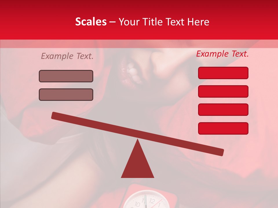 Grandmother Human Elder PowerPoint Template
