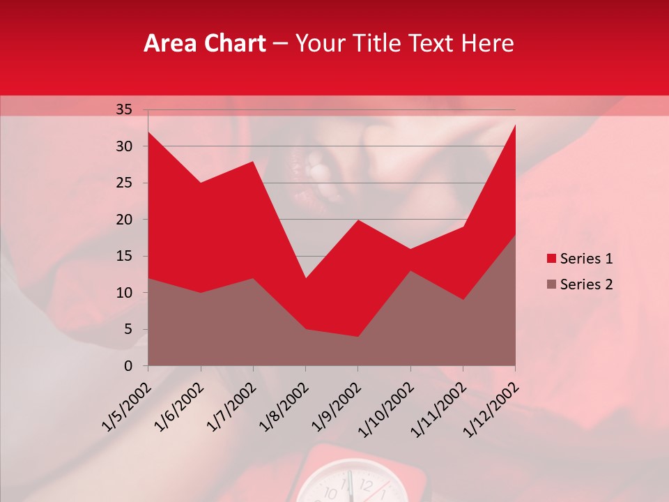 Grandmother Human Elder PowerPoint Template