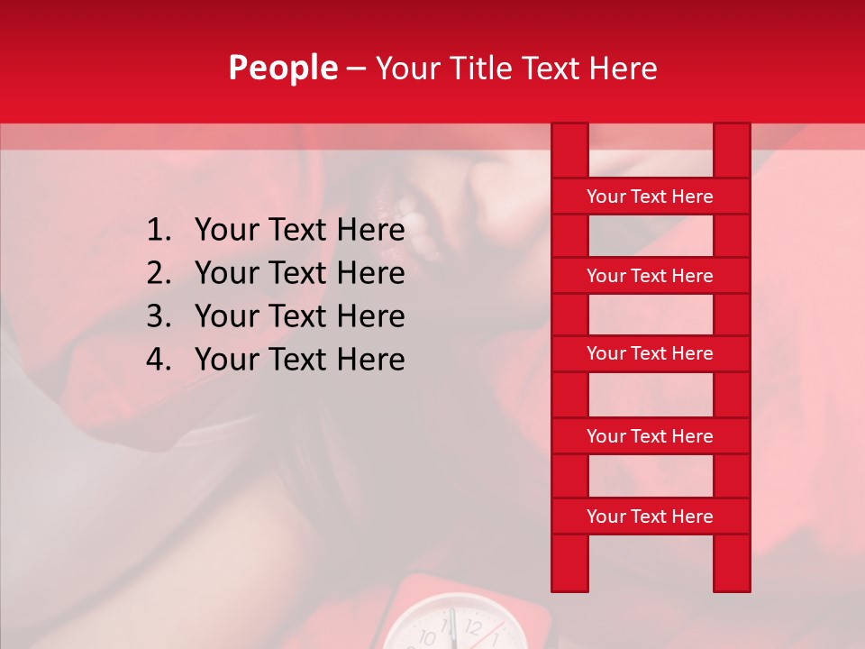 Grandmother Human Elder PowerPoint Template