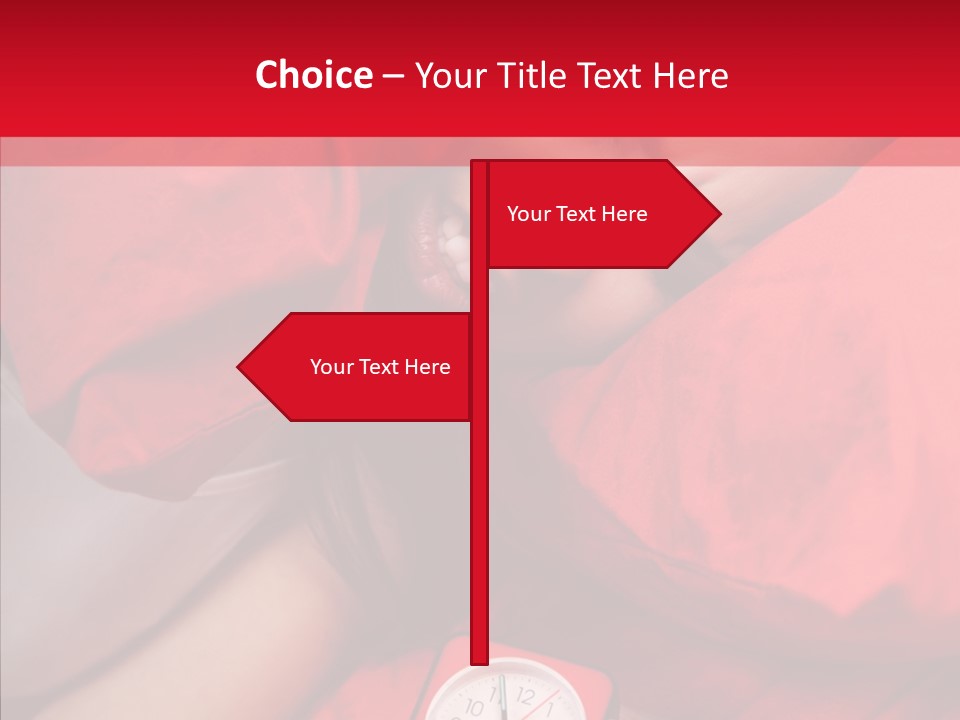 Grandmother Human Elder PowerPoint Template