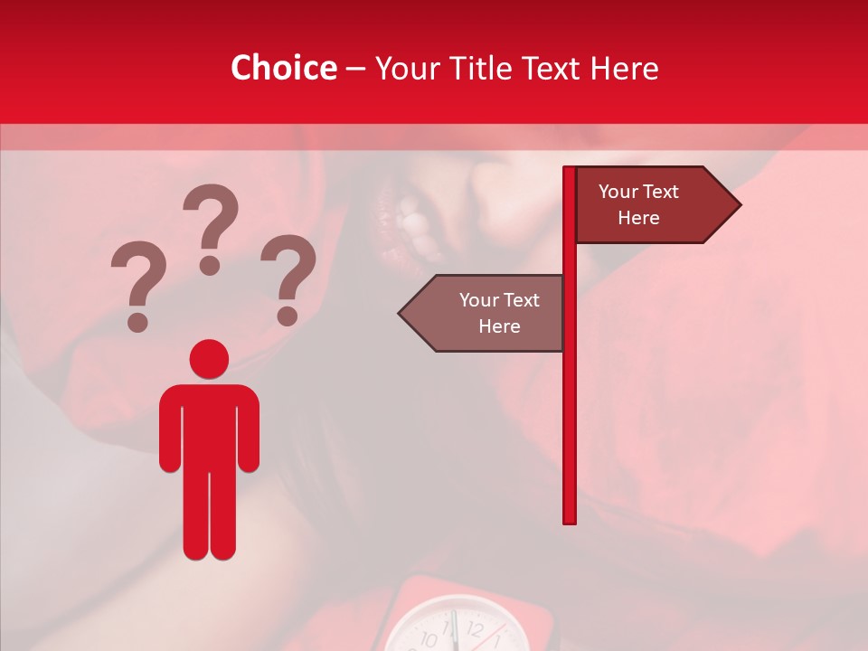 Grandmother Human Elder PowerPoint Template