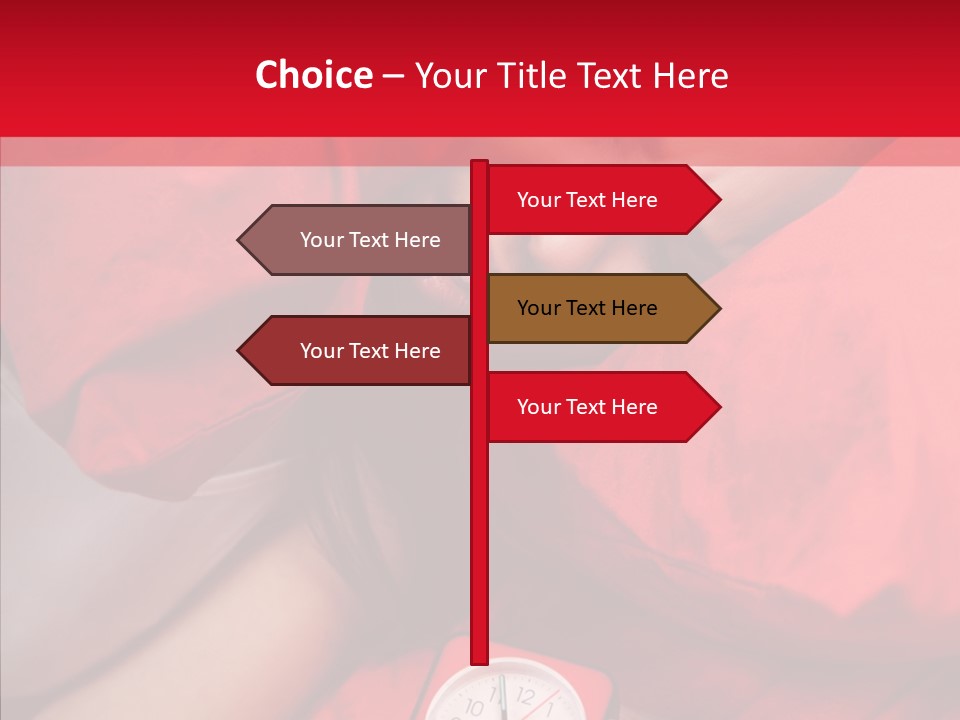 Grandmother Human Elder PowerPoint Template