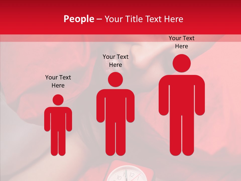 Grandmother Human Elder PowerPoint Template