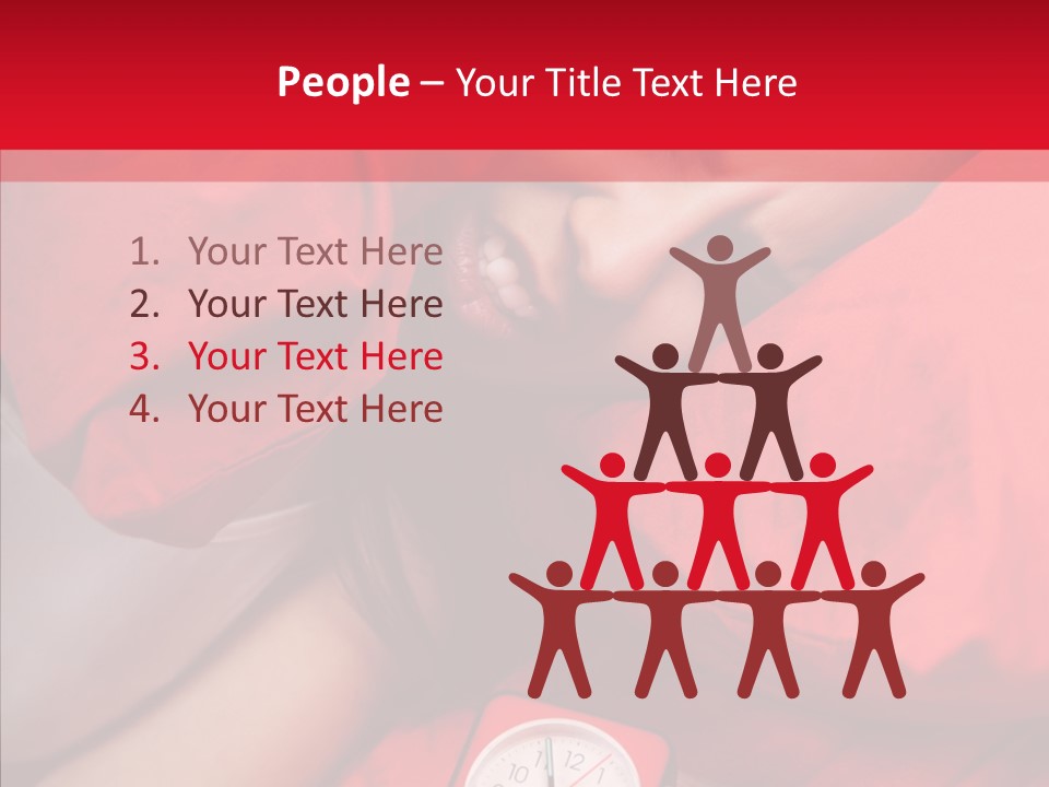 Grandmother Human Elder PowerPoint Template