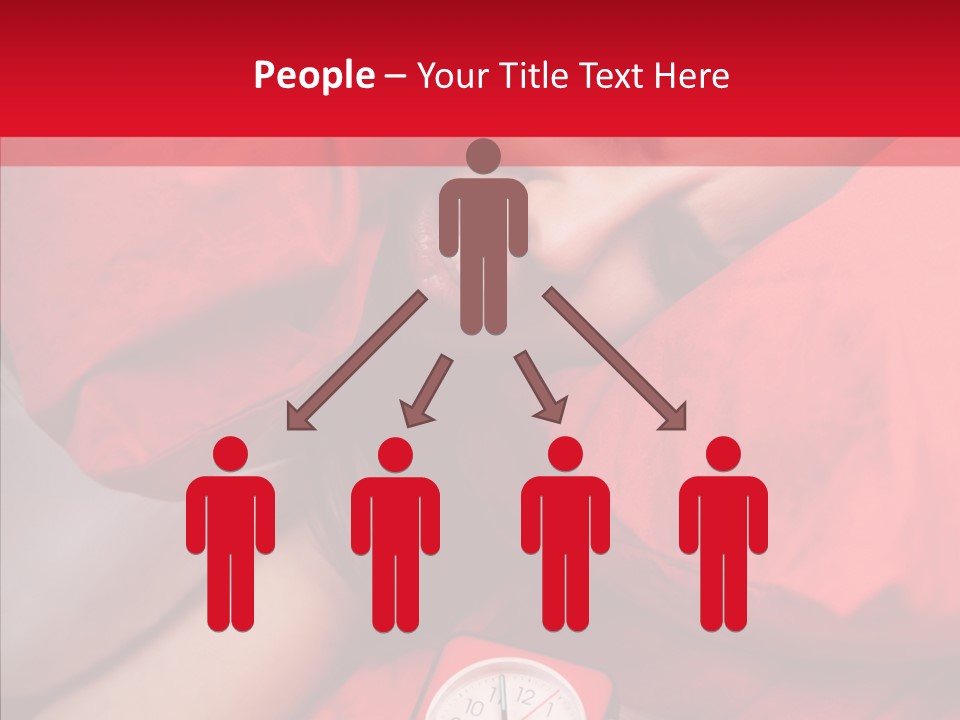 Grandmother Human Elder PowerPoint Template