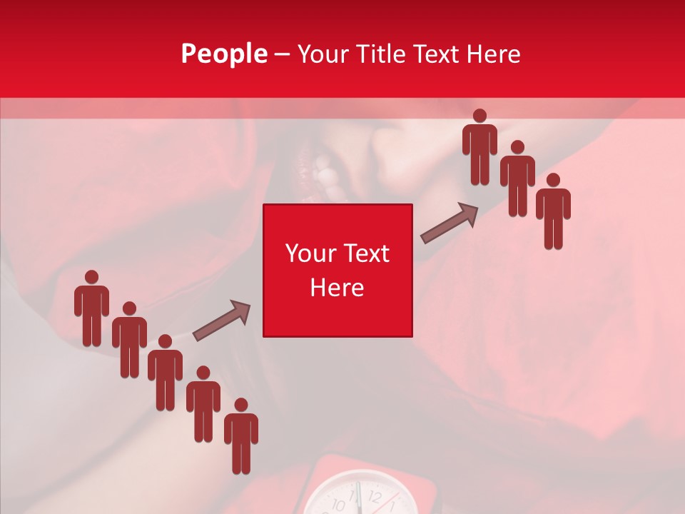 Grandmother Human Elder PowerPoint Template